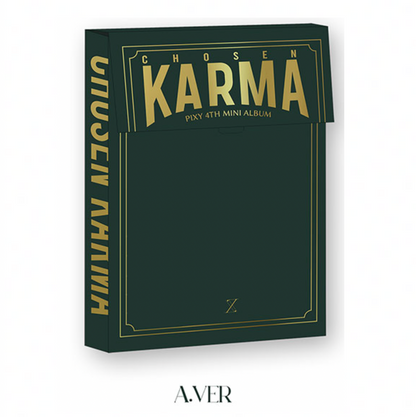 PIXY 4TH MINI ALBUM - CHOSEN KARMA