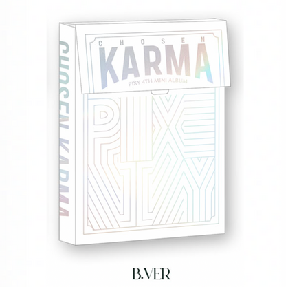PIXY 4TH MINI ALBUM - CHOSEN KARMA