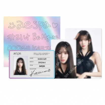 AESPA 2023 1ST CONCERT SYNK : HYPER LINE MD - 03. ID CARD + DECO AESPA 2023 1ST CONCERT SYNK : HYPER LINE MD - 03. ID CARD + DECO