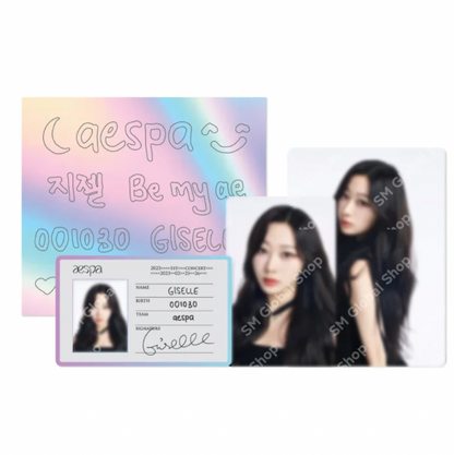 AESPA 2023 1ST CONCERT SYNK : HYPER LINE MD - 03. ID CARD + DECO AESPA 2023 1ST CONCERT SYNK : HYPER LINE MD - 03. ID CARD + DECO