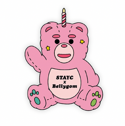 STAYC TEDDY BEAR POP-UP HOUSE MD - 03. BADGE