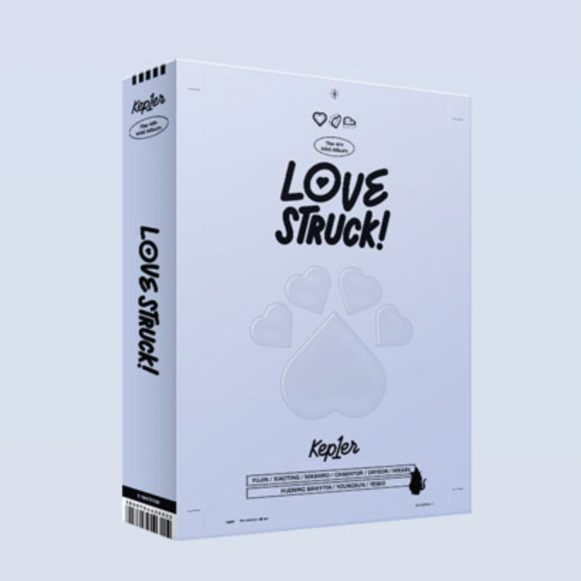 KEP1ER 4TH MINI ALBUM - LOVESTRUCK – SubK Shop KEP1ER 4TH MINI ALBUM - LOVESTRUCK – SubK Shop