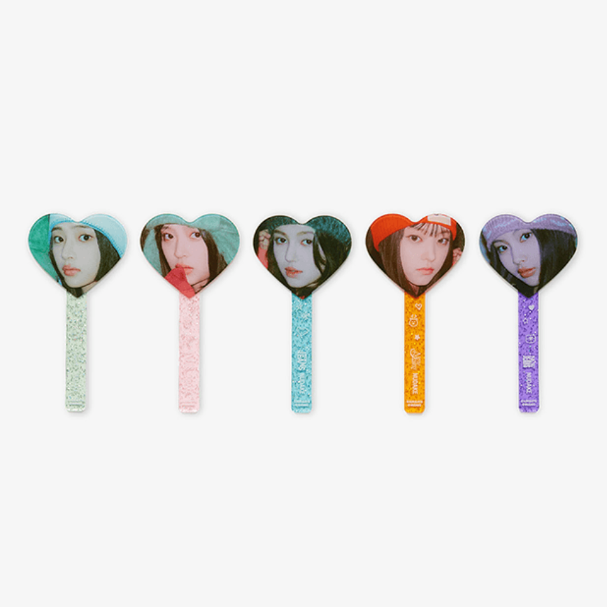 NEWJEANS [OMG! NU+JEANS] OFFICIAL MD - HEART TOPPER