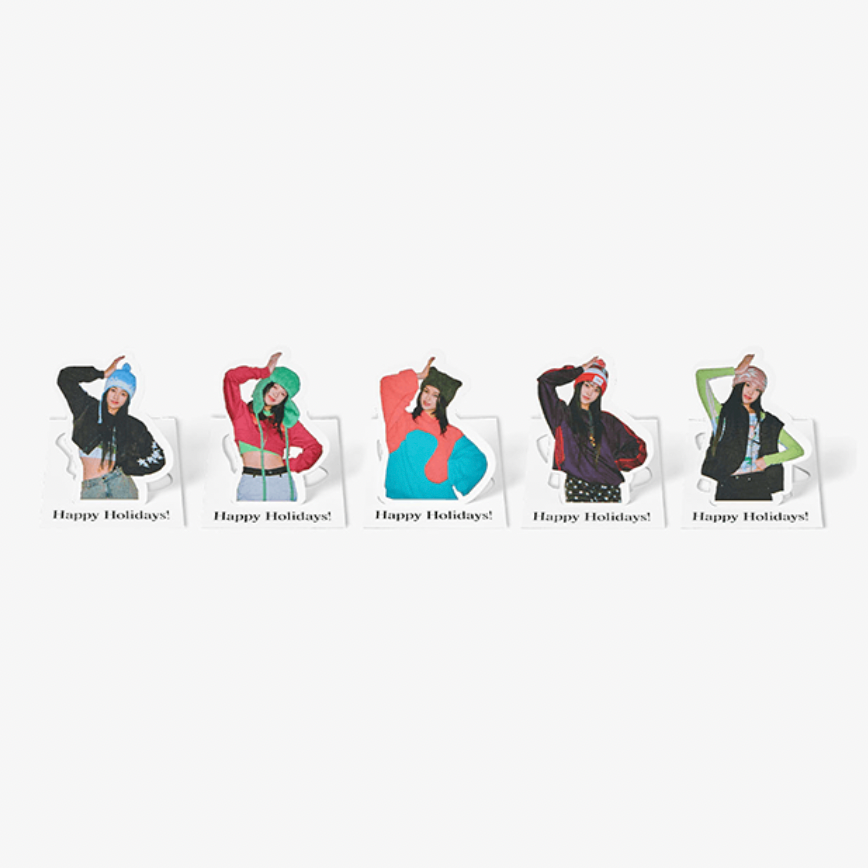 NEWJEANS [OMG! NU+JEANS] OFFICIAL MD - MINI POP-UP CARD SET