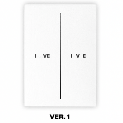 IVE 1ST ALBUM - I'VE IVE