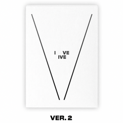 IVE 1ST ALBUM - I'VE IVE