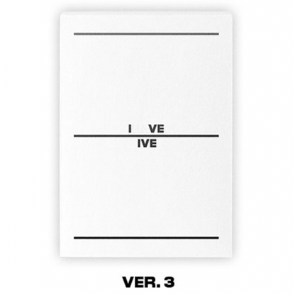 IVE 1ST ALBUM - I'VE IVE