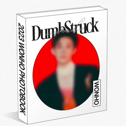 WONHO 2023 PHOTOBOOK - DUMBSTRUCK