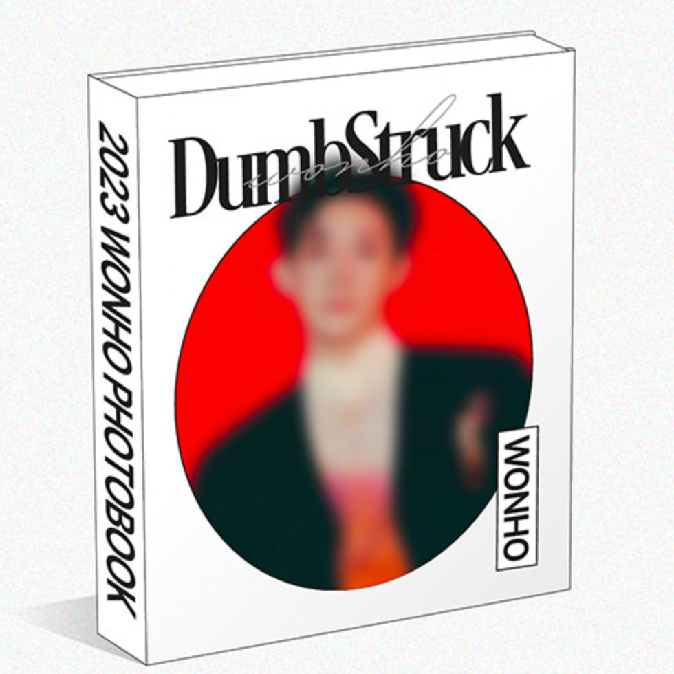 WONHO 2023 PHOTOBOOK - DUMBSTRUCK