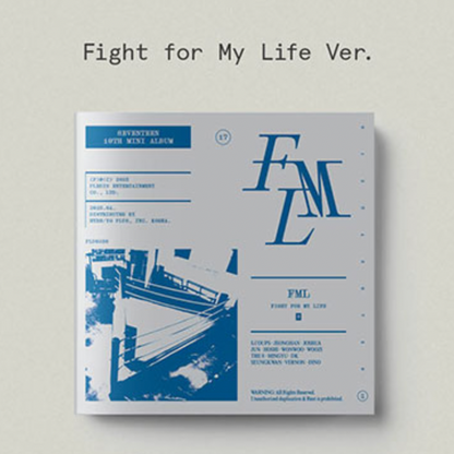 SEVENTEEN 10TH MINI ALBUM - FML