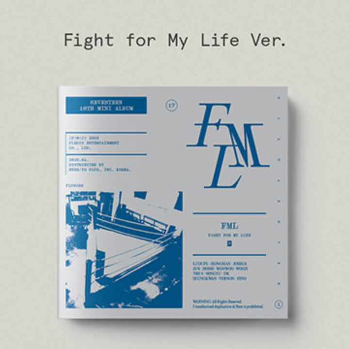 SEVENTEEN 10TH MINI ALBUM - FML