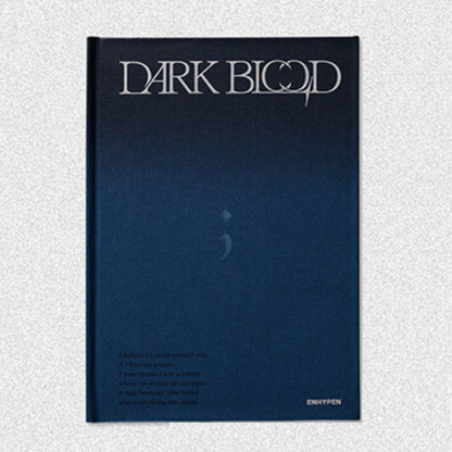 ENHYPEN 4TH MINI ALBUM - DARK BLOOD
