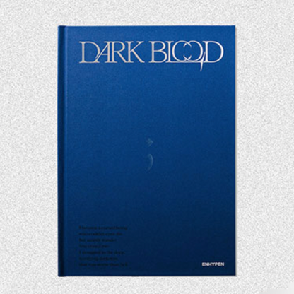ENHYPEN 4TH MINI ALBUM - DARK BLOOD