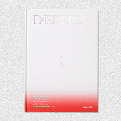 ENHYPEN 4TH MINI ALBUM - DARK BLOOD