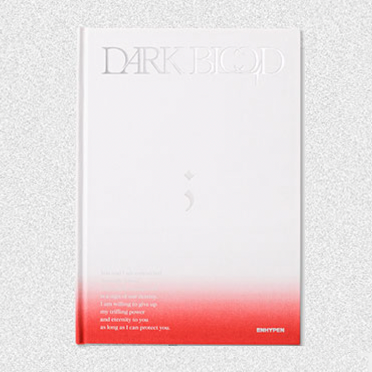 ENHYPEN 4TH MINI ALBUM - DARK BLOOD