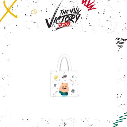 STRAY KIDS X SKZOO 'THE VICTORY' SKZOO MD - 20. TARPAULIN BAG