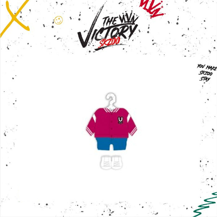 STRAY KIDS X SKZOO 'THE VICTORY' SKZOO MD - 24. SKZOO PLUSH OUTFIT (THE VICTORY VER.)
