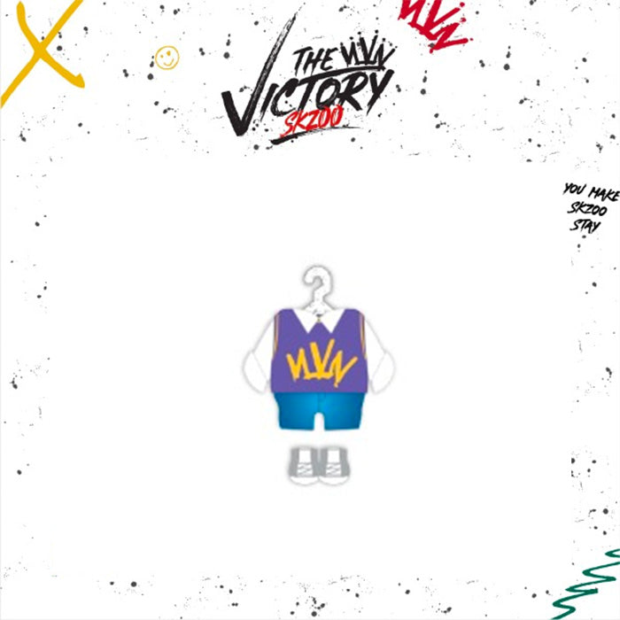 STRAY KIDS X SKZOO 'THE VICTORY' SKZOO MD - 24. SKZOO PLUSH OUTFIT (THE VICTORY VER.)
