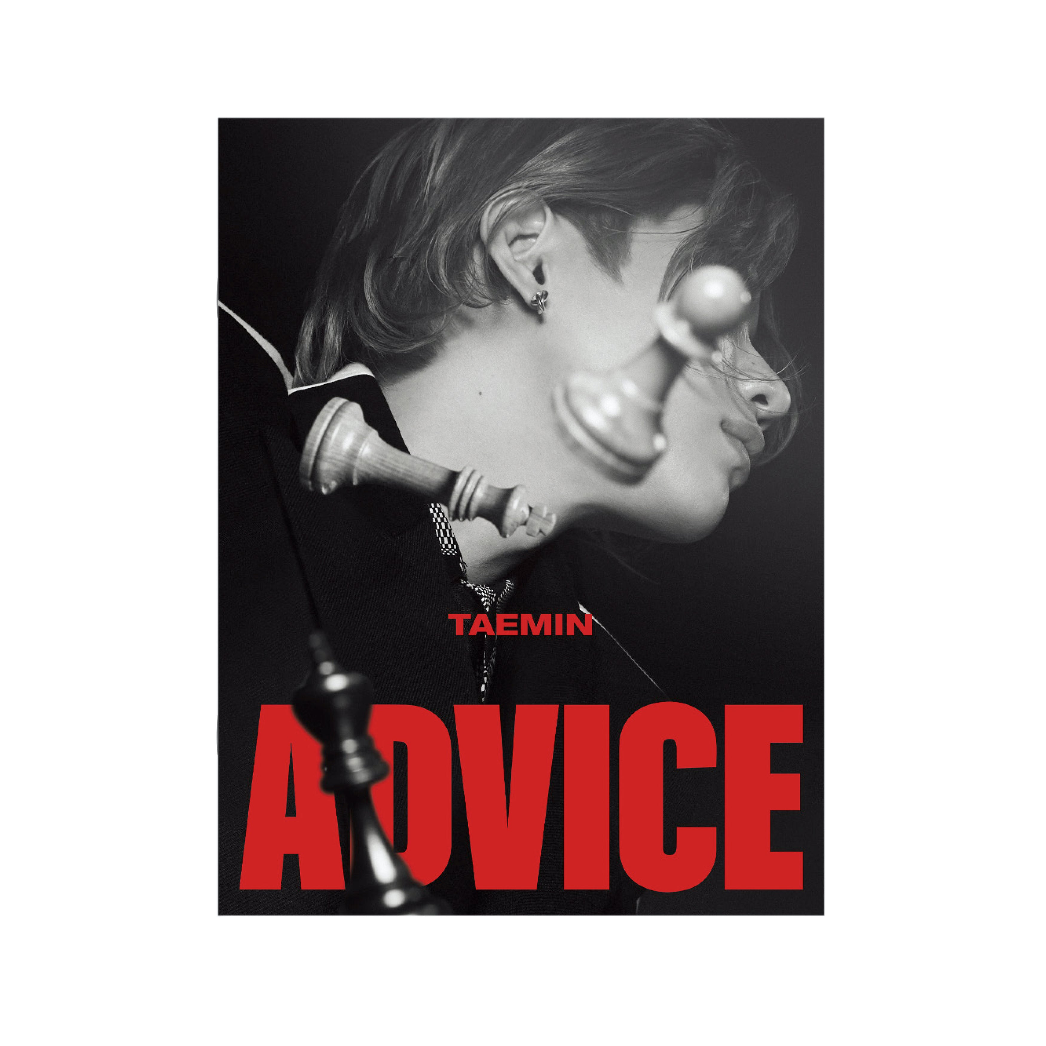 TAEMIN 3RD MINI ALBUM - ADVICE
