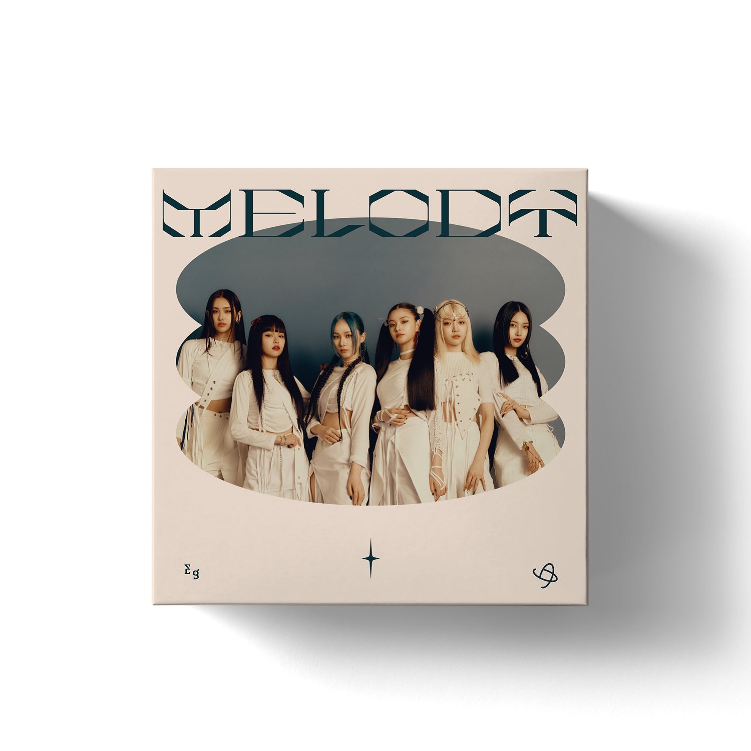 EVERGLOW 3RD SINGLE ALBUM - LAST MELODY