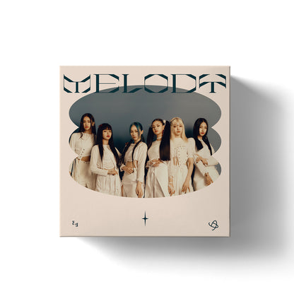 EVERGLOW 3RD SINGLE ALBUM - LAST MELODY
