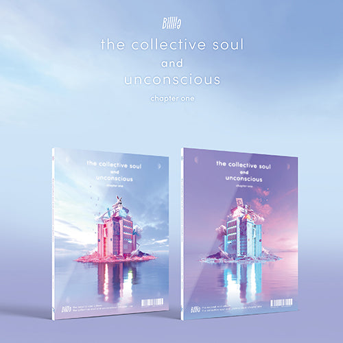 BILLLIE 2ND MINI ALBUM - THE COLLECTIVE SOUL AND UNCONSCIOUS : CHAPTER ONE