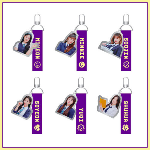 (G)I-DLE 'GBC IN THE NEVERLAND' OFFICIAL MD - 07. ACRYLIC KEYRING