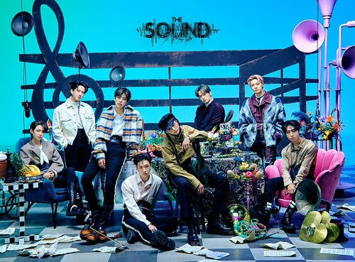 STRAY KIDS JAPAN 1ST ALBUM - THE SOUND