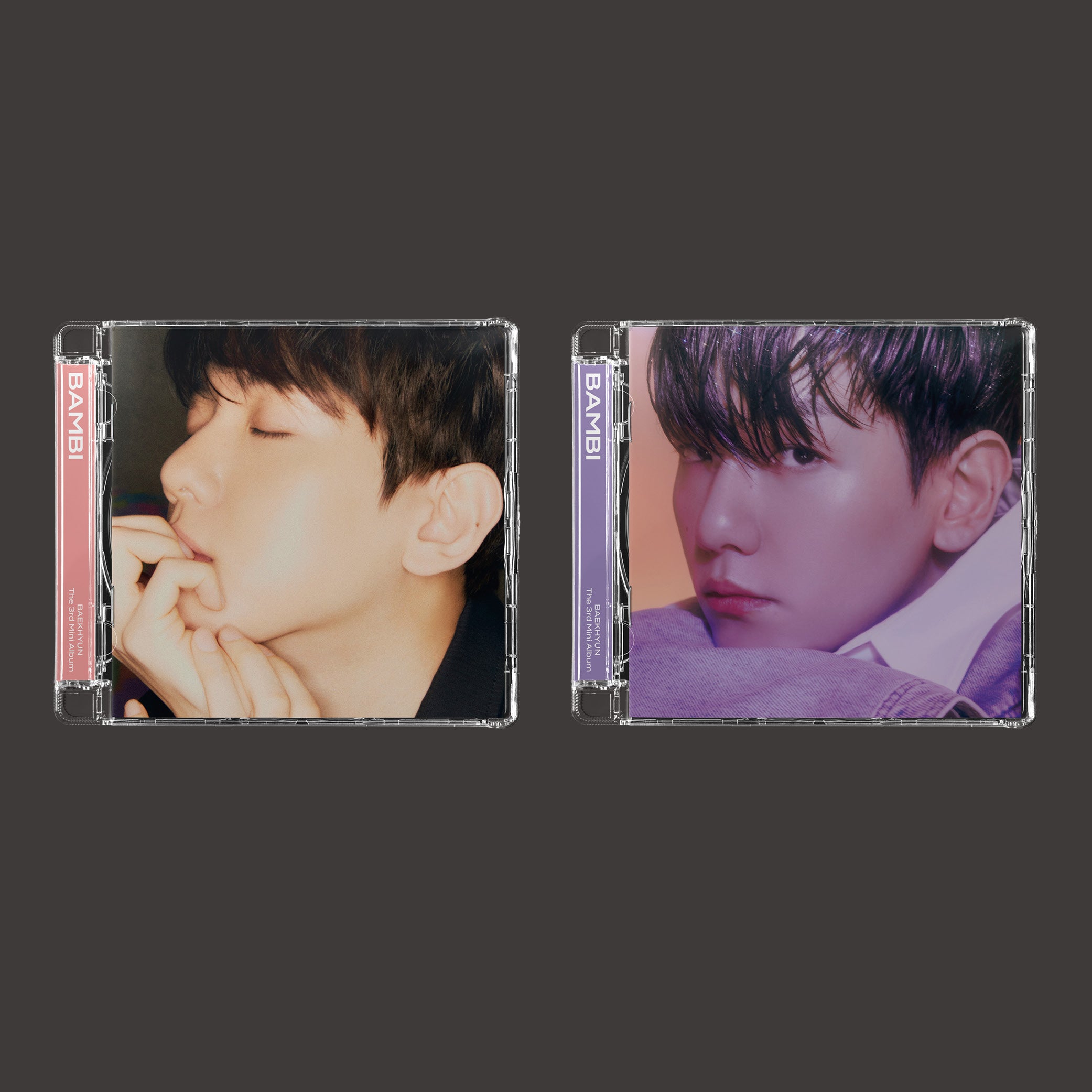 BAEKHYUN 3RD MINI ALBUM - BAMBI (JEWEL CASE VER.)