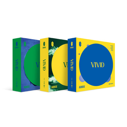 AB6IX 2ND MINI ALBUM - VIVID (4646460194865)