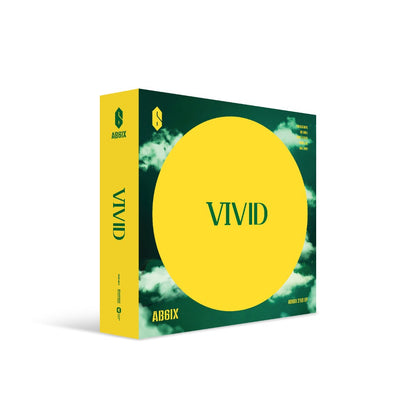 AB6IX 2ND MINI ALBUM - VIVID (4646460194865)