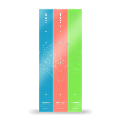 TREASURE 1ST ALBUM - THE FIRST STEP : TREASURE EFFECT