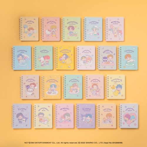 NCT X SANRIO CHARACTERS OFFICIAL MD - 02. MINI NOTE
