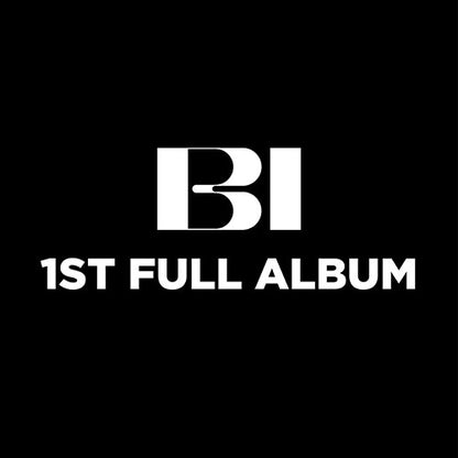 B.I 1ST FULL ALBUM - WATERFALL