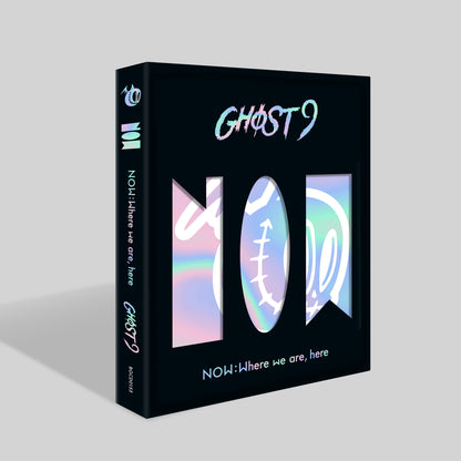 GHOST9 3RD MINI ALBUM - NOW : WHERE WE ARE, HERE