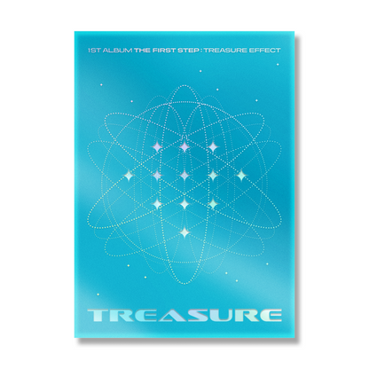 TREASURE 1ST ALBUM - THE FIRST STEP : TREASURE EFFECT