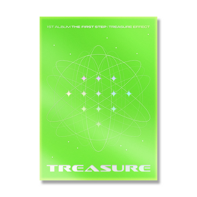TREASURE 1ST ALBUM - THE FIRST STEP : TREASURE EFFECT