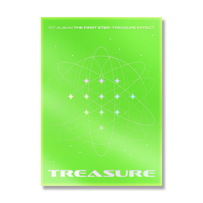 TREASURE 1ST ALBUM - THE FIRST STEP : TREASURE EFFECT