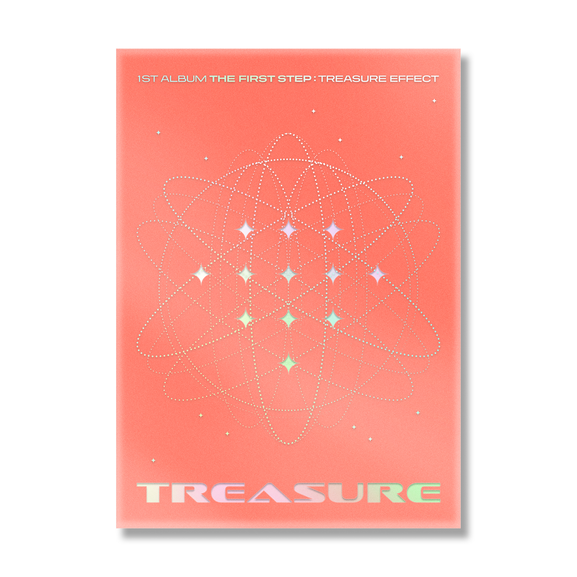 TREASURE 1ST ALBUM - THE FIRST STEP : TREASURE EFFECT – SubK