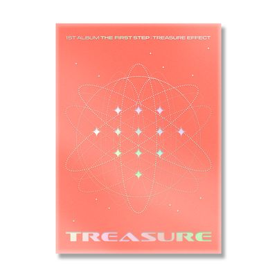 TREASURE 1ST ALBUM - THE FIRST STEP : TREASURE EFFECT