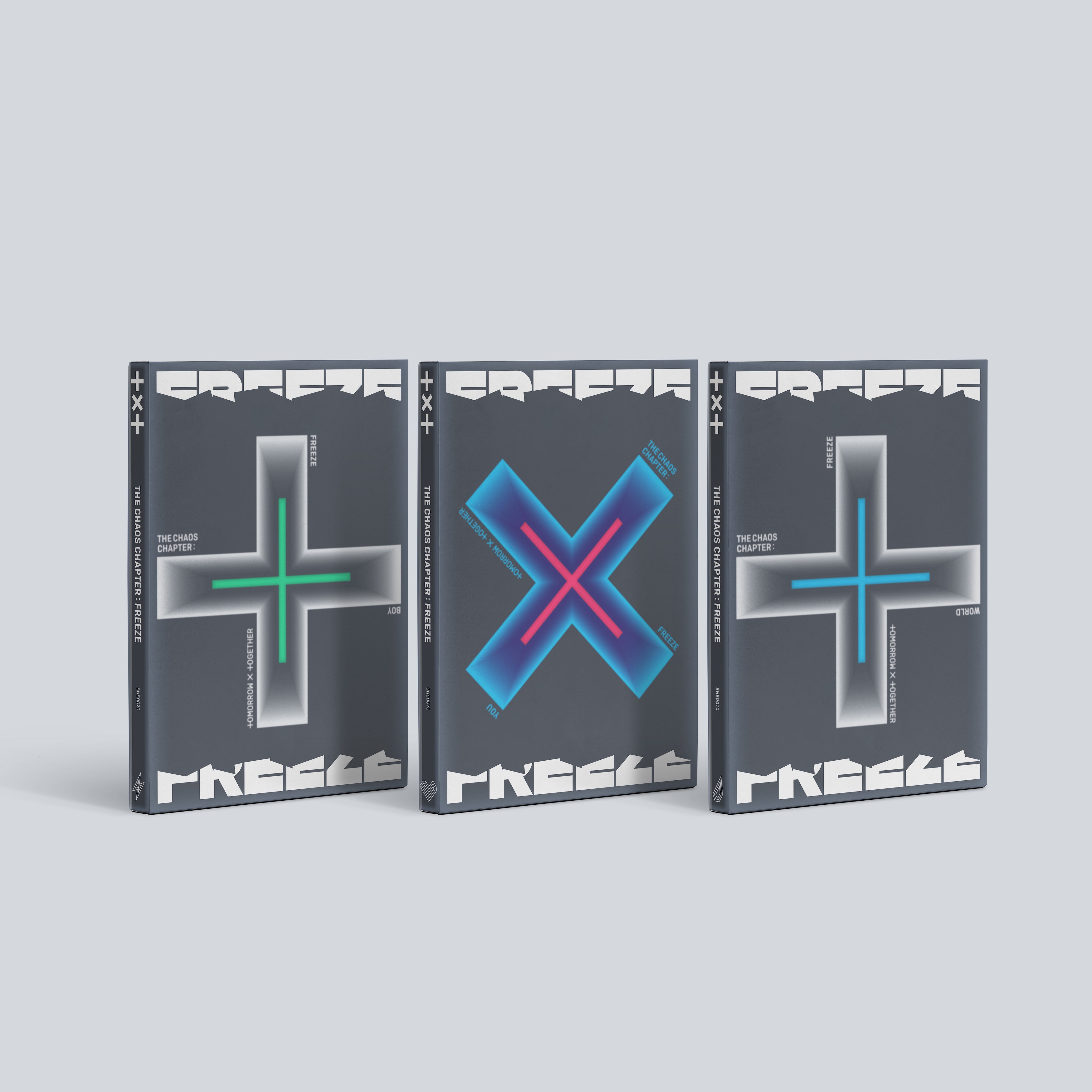 TXT 2ND FULL ALBUM - THE CHAOS CHAPTER : FREEZE