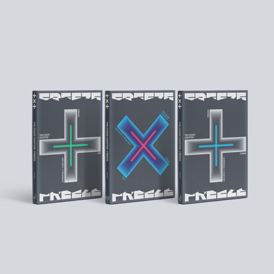 TXT 2ND FULL ALBUM - THE CHAOS CHAPTER : FREEZE