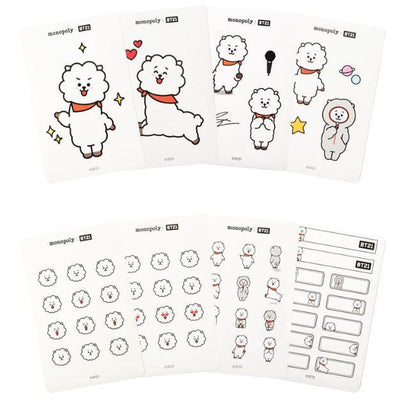 BT21 DECO STICKERS (1321368322149)