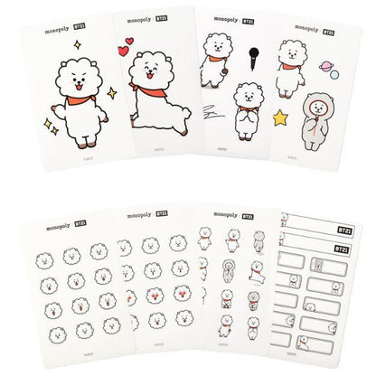 BT21 DECO STICKERS (1321368322149)