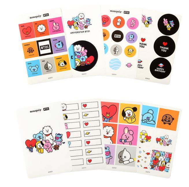 BT21 DECO STICKERS (1321368322149)