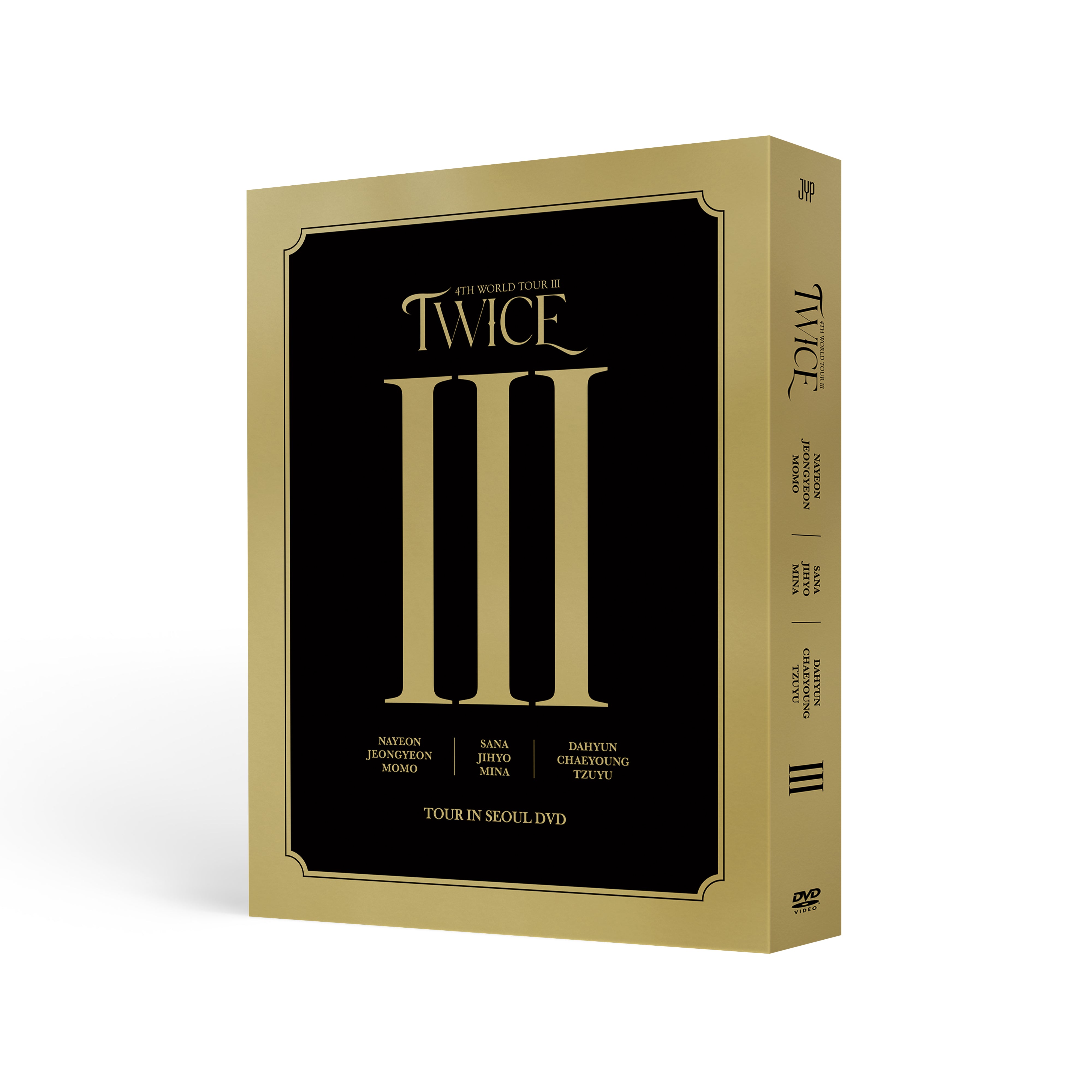 TWICE 4TH WORLD TOUR Ⅲ IN SEOUL (DVD) – SubK Shop