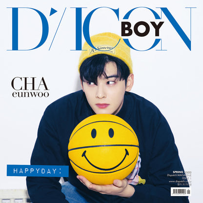 DICON BOY ISSUE N.1 CHA EUNWOO HAPPYDAY