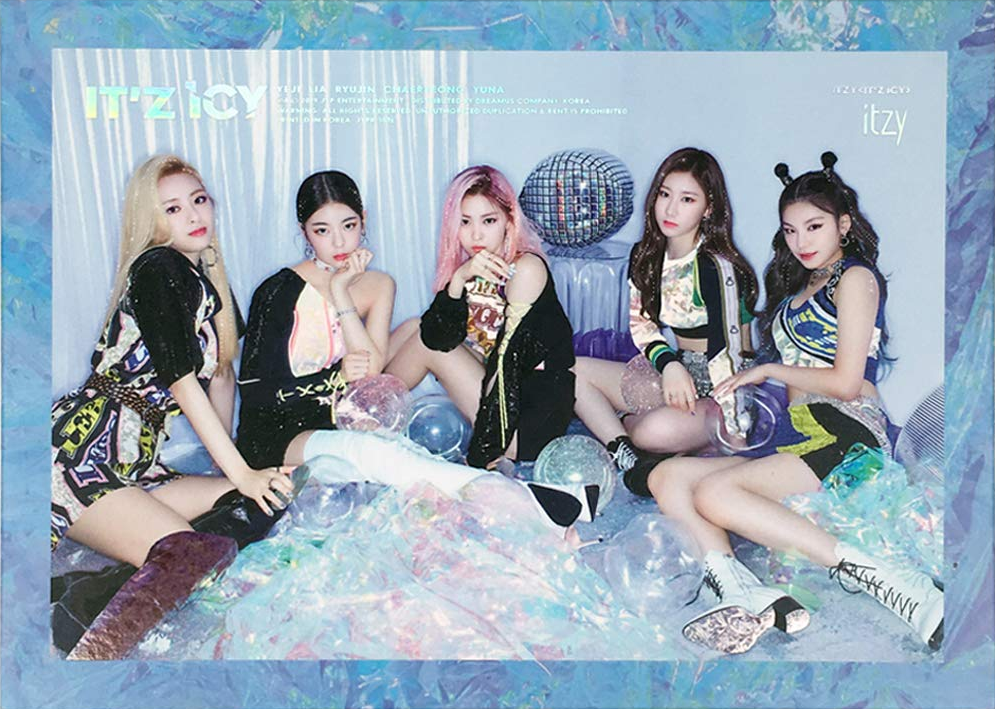 ITZY - IT'Z ICY