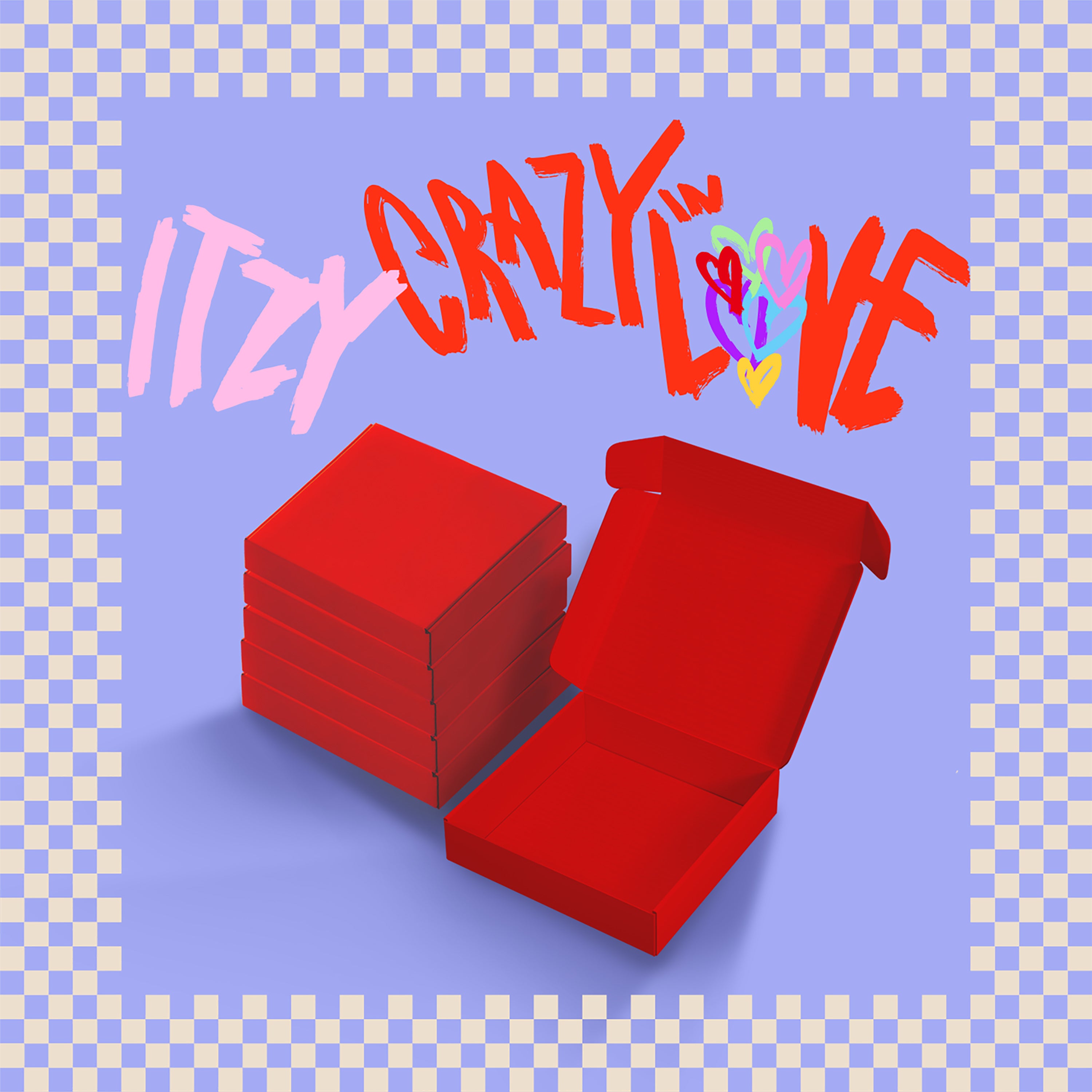 ITZY 1ST ALBUM - CRAZY IN LOVE (KOREA VER.)