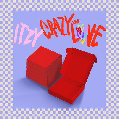 ITZY 1ST ALBUM - CRAZY IN LOVE (KOREA VER.)